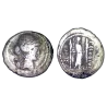 Denier Famille Clodia, Publius Clodius (-42), sear 492