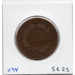 10 centimes Cérès 1885 A Paris TB, France pièce de monnaie