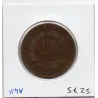 10 centimes Cérès 1885 A Paris TB, France pièce de monnaie