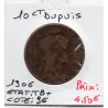 10 centimes Dupuis 1906 TB+, France pièce de monnaie