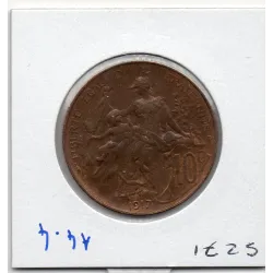 10 centimes Dupuis 1917 Sup, France pièce de monnaie