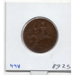 5 centimes Dupuis 1908 TTB-, France pièce de monnaie