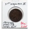 5 centimes Napoléon III tête laurée 1863 BB Paris TB, France pièce de monnaie