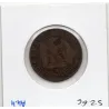 5 centimes Napoléon III tête laurée 1863 BB Paris TB, France pièce de monnaie