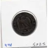 5 centimes Napoléon III tête nue 1855 MA chien Marseille TTB-, France pièce de monnaie
