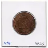 5 centimes Napoléon III tête laurée 1865 A Paris Sup, France pièce de monnaie