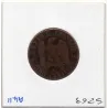 5 centimes Napoléon III tête nue 1853 K Bordeaux TB-, France pièce de monnaie