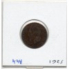2 centimes Napoléon III tête laurée 1862 K Bordeaux TTB+, France pièce de monnaie