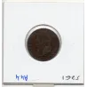 2 centimes Napoléon III tête laurée 1862 K Bordeaux TTB+, France pièce de monnaie
