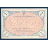 Villefranche s/ Saône 1 franc, Spl, 2.12.1915 Pirot 129.4 Billet de la chambre de commerce