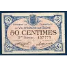 Villefranche s/ Saône 50 centimes, TB, 30.4.1920 Pirot 129.7 Billet de la chambre de commerce