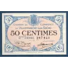 Villefranche s/ Saône 50 centimes, Neuf, 30.6.1918 Pirot 129.7 Billet de la chambre de commerce