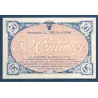 Villefranche s/ Saône 50 centimes, Neuf, 30.6.1918 Pirot 129.7 Billet de la chambre de commerce