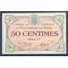 Villefranche s/ Saône 50 centimes, Spl, 2.12.1915 Pirot 129.1 Billet de la chambre de commerce
