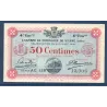 Vienne 50 centimes, Spl, 8.7.1918 Pirot 128.21Billet de la chambre de commerce