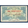 Valence 50 centimes, TB, 23.2.1915 Pirot 127.2 Billet de la chambre de commerce