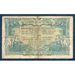 Valence 50 centimes, TB, 23.2.1915 Pirot 127.2 Billet de la chambre de commerce