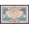 Valence 1 franc, TB, 23.2.1915 Pirot 127.3 Billet de la chambre de commerce
