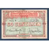 Tulle 50 centimes, TB, ND Pirot 125.1 Billet de la chambre de commerce