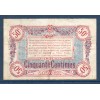 Troyes 50 centimes, TB, ND Pirot 124.9 Billet de la chambre de commerce
