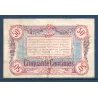 Troyes 50 centimes, TB, ND Pirot 124.9 Billet de la chambre de commerce