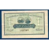 Toulouse 1 franc, TTB, 20.6.1917 Pirot 122.27 Billet de la chambre de commerce