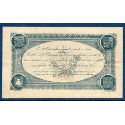 Toulouse 1 franc, TTB, 20.6.1917 Pirot 122.27 Billet de la chambre de commerce