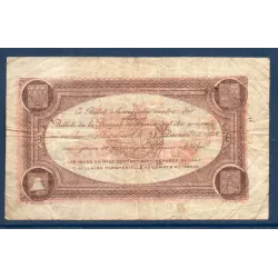 Toulouse 1 franc, TB, 19.11.1919 Pirot 122.37 Billet de la chambre de commerce