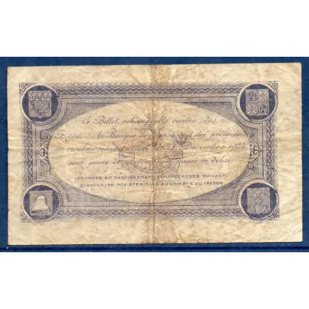 Toulouse 1 franc, TB, 13.10.1920 Pirot 122.41 Billet de la chambre de commerce