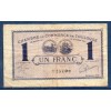 Toulouse 1 franc, TB, 13.10.1920 Pirot 122.41 Billet de la chambre de commerce