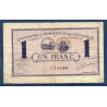 Toulouse 1 franc, TB, 13.10.1920 Pirot 122.41 Billet de la chambre de commerce