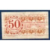 Tours 50 centimes, TB, 27.12.1920 Pirot 123.6 Billet de la chambre de commerce