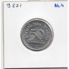 Allemagne 50 pfennig 1921 G, SPL KM 27 pièce de monnaie