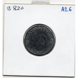Allemagne 10 reichspfennig 1941 A, TTB KM 101 pièce de monnaie