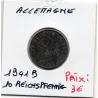 Allemagne 10 reichspfennig 1941 B, TTB KM 101 pièce de monnaie