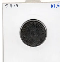 Allemagne 10 reichspfennig 1941 B, TTB KM 101 pièce de monnaie