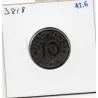 Allemagne 10 reichspfennig 1941 D, TTB KM 101 pièce de monnaie