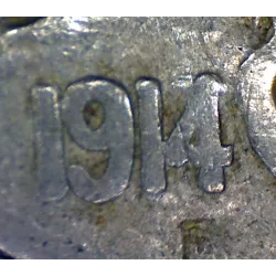 Etats Unis 5 cents 1914 4 sur 3 TTB, KM 134 pièce de monnaie