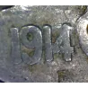 Etats Unis 5 cents 1914 4 sur 3 TTB, KM 134 pièce de monnaie