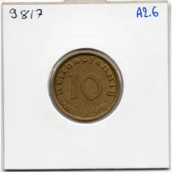 Allemagne 10 reichspfennig 1938 A, TTB KM 92 pièce de monnaie