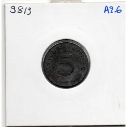 Allemagne 5 reichspfennig 1941 A, TTB KM 100 pièce de monnaie
