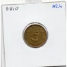 Allemagne 5 reichspfennig 1938 B, TTB+ KM 91 pièce de monnaie