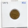 Allemagne 5 reichspfennig 1939 B, TTB+ KM 91 pièce de monnaie