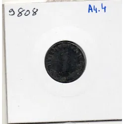 Allemagne 1 reichspfennig 1943 B, TTB KM 97 pièce de monnaie