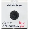 Allemagne 1 reichspfennig 1942 F, TTB KM.97 pièce de monnaie