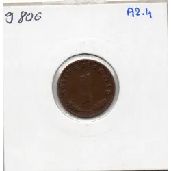 Allemagne 1 reichspfennig 1939 F, TTB KM 89 pièce de monnaie