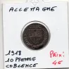 Kriegsgeld Coblenz 10 pfennig 1918, Sup pièce de monnaie