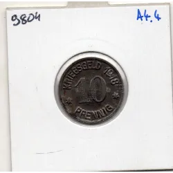 Kriegsgeld Coblenz 10 pfennig 1918, Sup pièce de monnaie