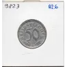 Allemagne 50 reichspfennig 1943 G, Sup- KM 96 pièce de monnaie