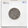 Allemagne 50 reichspfennig 1939 F, Sup- KM 96 pièce de monnaie